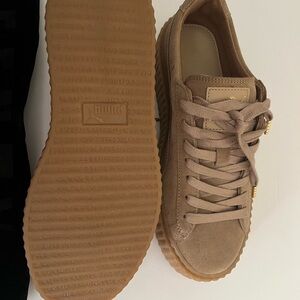 Puma fenty oatmeal creepers